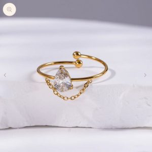 bague en acier inoxydable